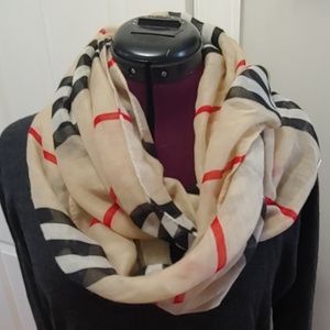 Infinity scarf